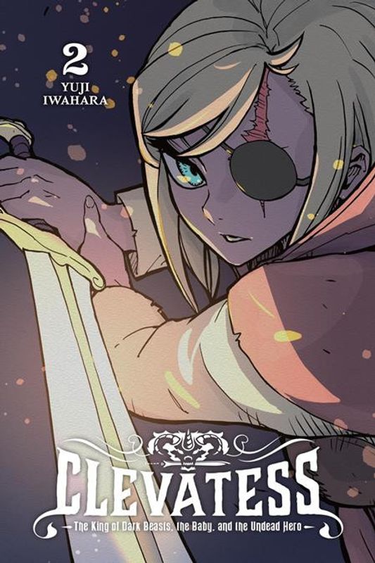 CLEVATESS KING OF THE DARK BEASTS THE BABY AND THE UNDEAD HERO TP VOL 02