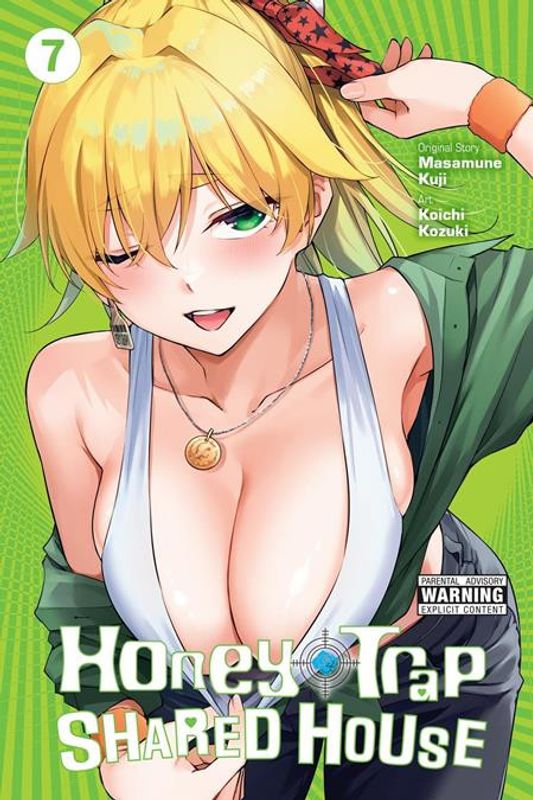 HONEY TRAP SHARED HOUSE TP VOL 07 