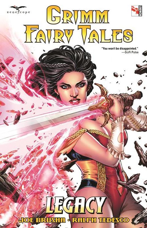 GRIMM FAIRY TALES LEGACY TP