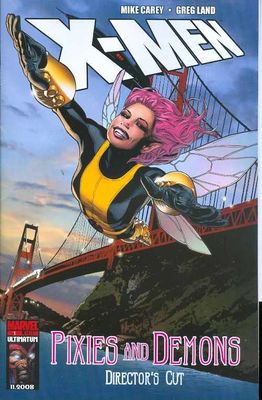 X-MEN PIXIES & DEMONS DIRECTORS CUT