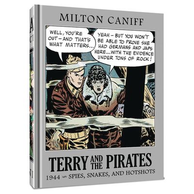 TERRY & THE PIRATES MASTER COLL HC VOL 10