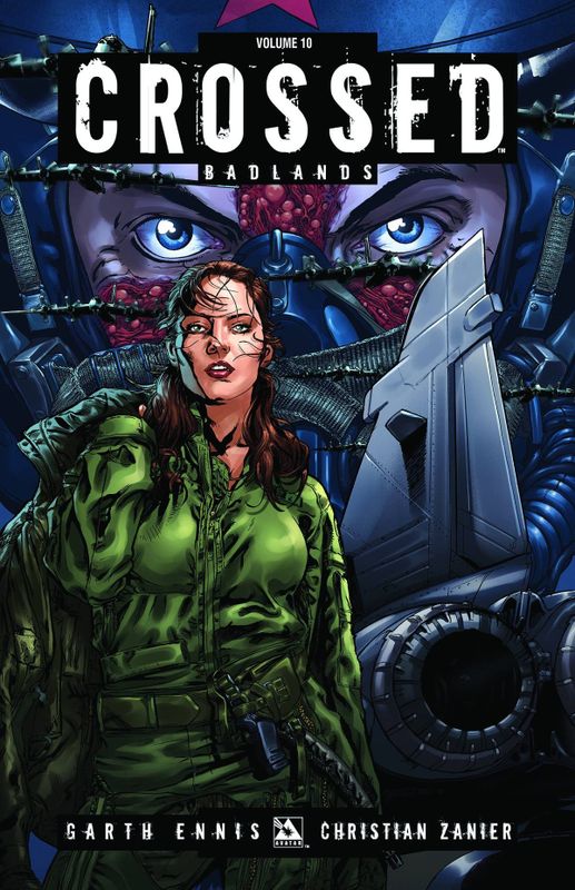 CROSSED HC VOL 10 (MR)