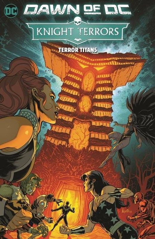 KNIGHT TERRORS TERROR TITANS HC