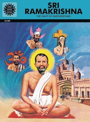 SRI RAMAKRISHNA TP THE SAINT OF DAKSHINESHWAR