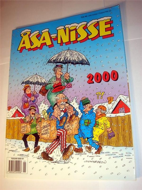 Åsa-Nisse 2000 Julalbum SC