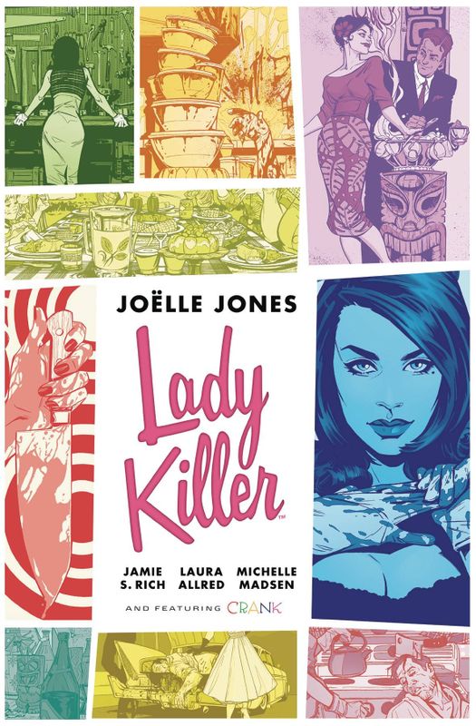 LADY KILLER HC LIBRARY ED VOL 01 (MR)
