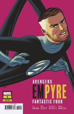 EMPYRE #4 (OF 6) MICHAEL CHO FF VAR