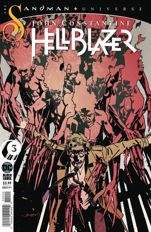 JOHN CONSTANTINE HELLBLAZER #3 (MR)