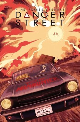 DANGER STREET #5 (OF 12) CVR A JORGE FORNES