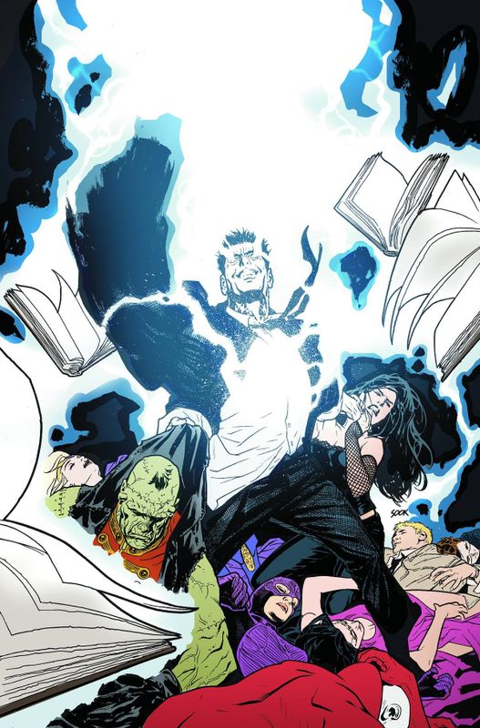 JUSTICE LEAGUE DARK ANNUAL #1