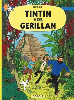 Tintins äventyr 23 - Tintin hos gerillan HC