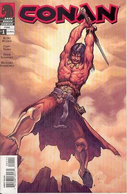 CONAN #1 NEW PTG NORD CVR