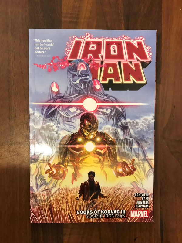 IRON MAN TP VOL 03 BOOKS KORVAC III COSMIC IRON MAN