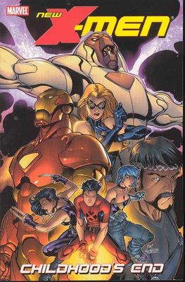 NEW X-MEN CHILDHOODS END TP VOL 03