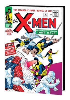 X-MEN OMNIBUS HC VOL 01 DM VAR NEW PTG