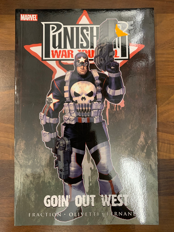 PUNISHER WAR JOURNAL TP VOL 02 GOIN OUT WEST