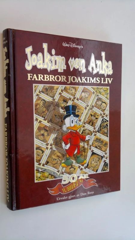 JOAKIM VON ANKA FABROR JOAKIMS LIV HC