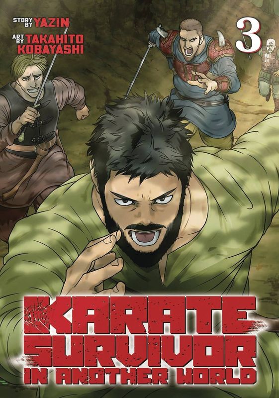 KARATE SURVIVOR IN ANOTHER WORLD GN VOL 04