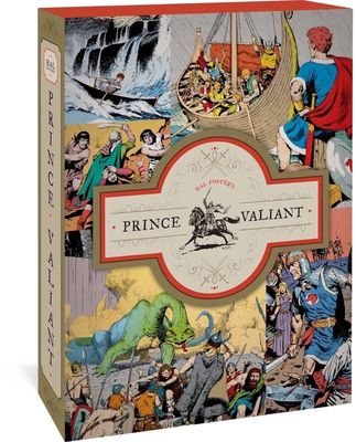 PRINCE VALIANT HC BOX SET VOL 16 - 18