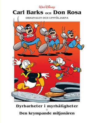 Carl Barks och Don Rosa 10 HC