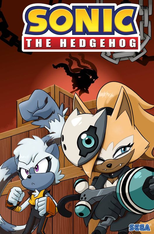 SONIC THE HEDGEHOG TANGLE & WHISPER #2 (OF 4) CVR A STANLEY