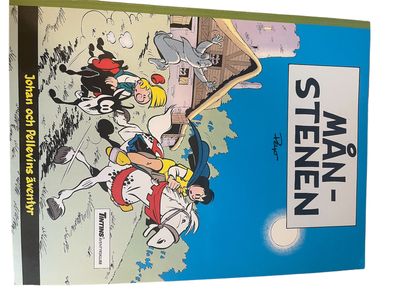 Johan och Pellevins äventyr Månstenen SC