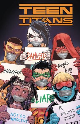 TEEN TITANS TP VOL 02 TURN IT UP