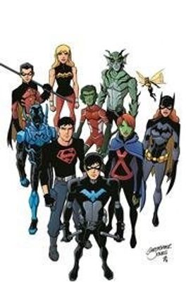YOUNG JUSTICE TP BOOK 02 GROWING UP