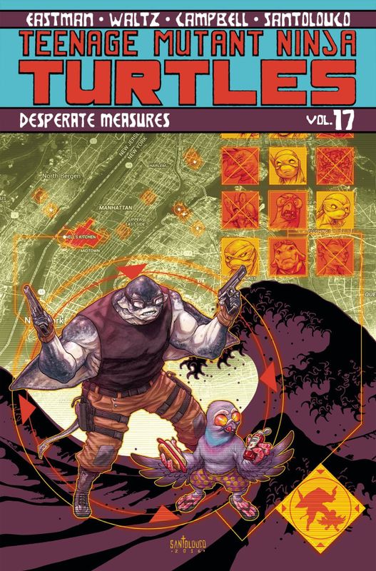 TMNT ONGOING TP VOL 17 DESPERATE MEASURES