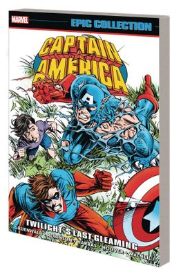 CAPTAIN AMERICA EPIC COLLECTION TP VOL 21 TWILIGHTS LAST GLEAM