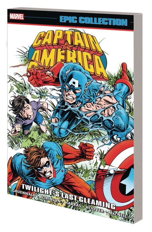 CAPTAIN AMERICA EPIC COLLECTION TP VOL 21 TWILIGHTS LAST GLEAM