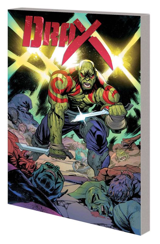 DRAX TP VOL 01 GALAXYS BEST DETECTIVE