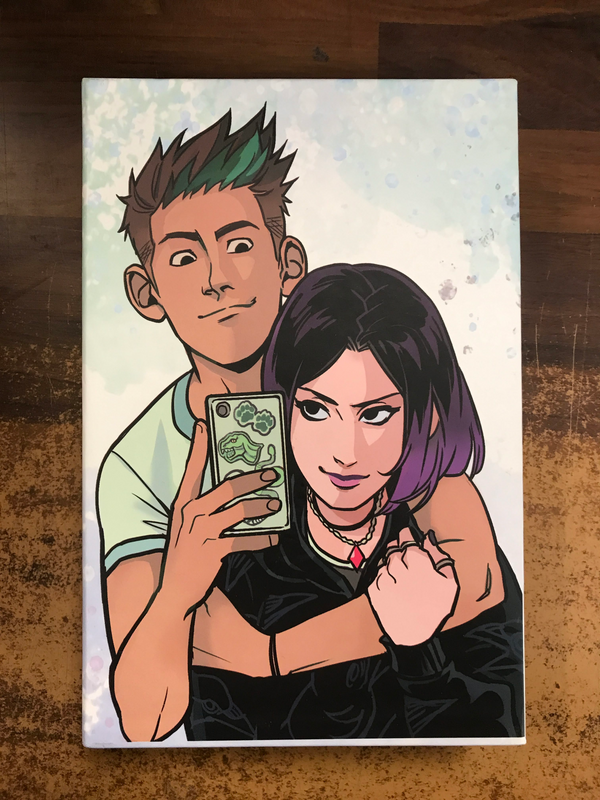 TEEN TITANS RAVEN BEAST BOY AND BEAST BOY LOVES RAVEN BOX SET