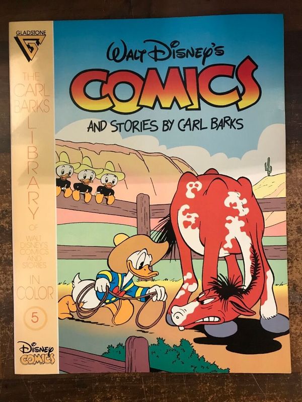 CARL BARKS LIBRARY COMICS AND STORIES #5