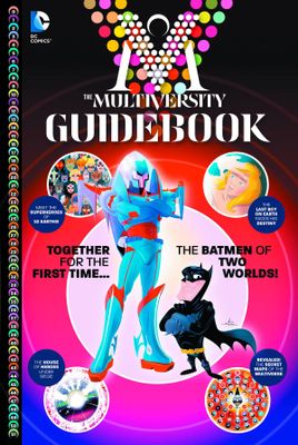 MULTIVERSITY GUIDEBOOK #1 2ND PTG