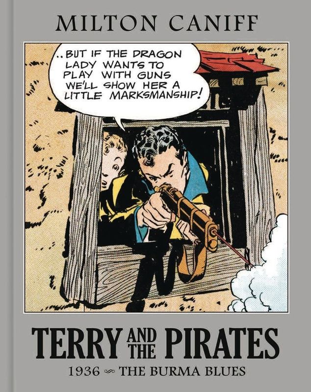 TERRY & THE PIRATES MASTER COLL HC VOL 02
