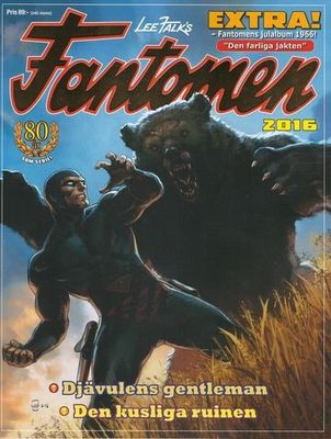 Fantomen Julalbum 2016 SC