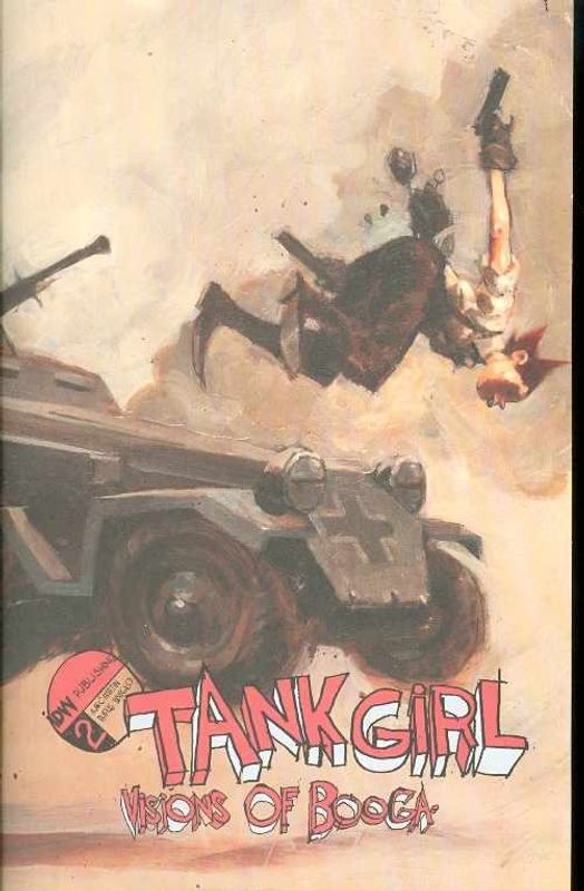 TANK GIRL VISIONS OF BOOGA #2