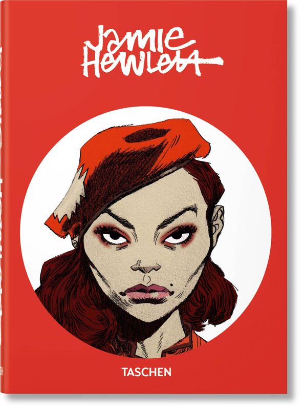 JAMIE HEWLETT TASCHEN 40TH ANNIV HC ED NEW PTG