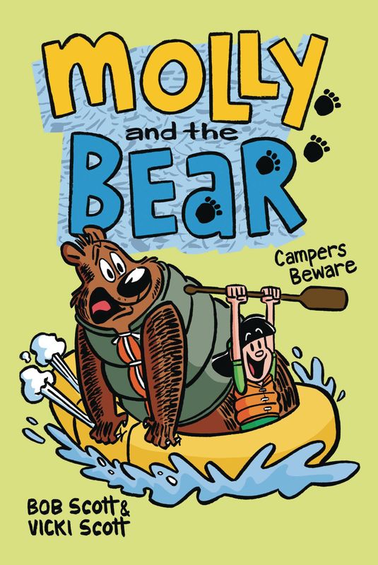 MOLLY & THE BEAR GN CAMPERS BEWARE 