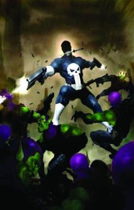 PUNISHER WAR JOURNAL TP VOL 05 SECRET INVASION