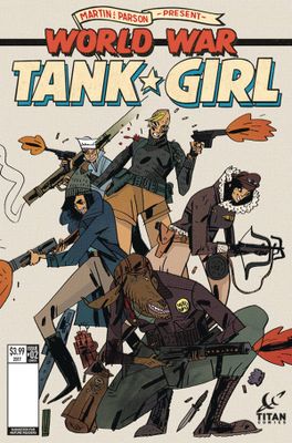 TANK GIRL WORLD WAR TANK GIRL #2 (OF 4) CVR D CADWELL (MR)