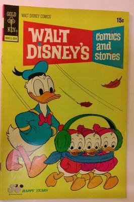 WALT DISNEY´S COMICS & STORIES # 391