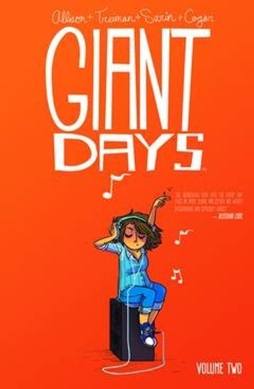 GIANT DAYS TP VOL 02