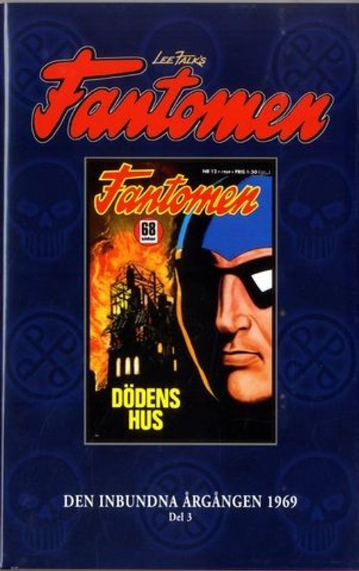 Fantomen - Den inbundna årgången 1969, del 3 HC