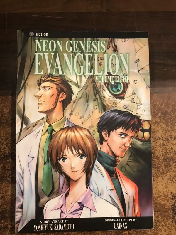 NEON GENESIS EVANGELION GN VOL 08