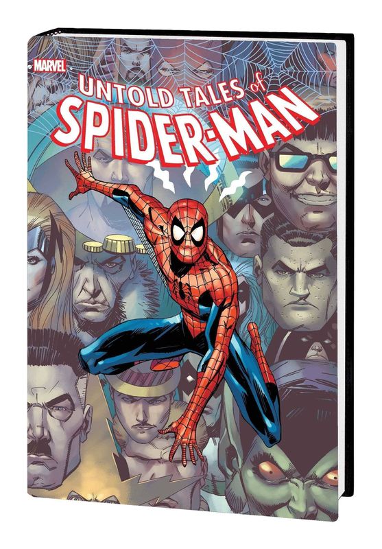 UNTOLD TALES SPIDER-MAN OMNIBUS HC VILLAINS CVR NEW PTG