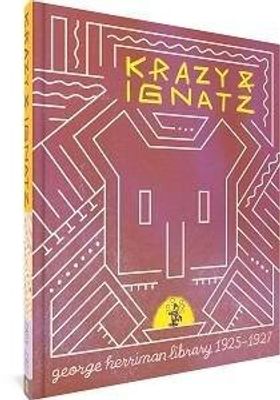 GEORGE HERRIMAN LIBRARY KRAZY & IGNATZ HC 1925 - 1927