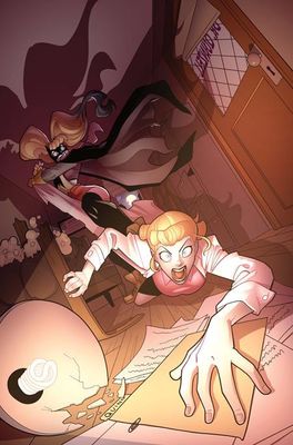 HARLEY QUINN #61 CVR A BRANDT&STEIN