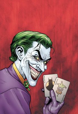 BATMAN THE MAN WHO LAUGHS DLX ED HC